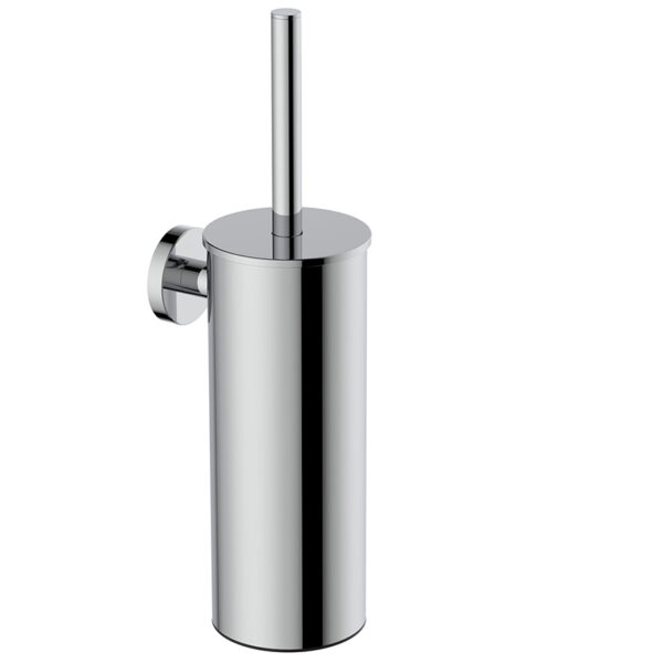 Alonzo toiletborstel met houder chroom 288050