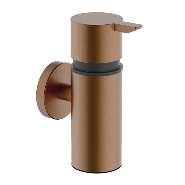 Alonzo zeepdispenser geborsteld brons koper PVD 288065