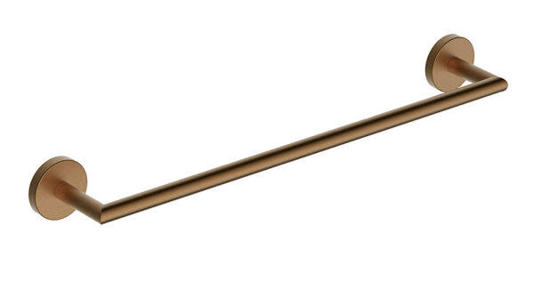 Alonzo handdoekrek geborsteld brons koper PVD 288075