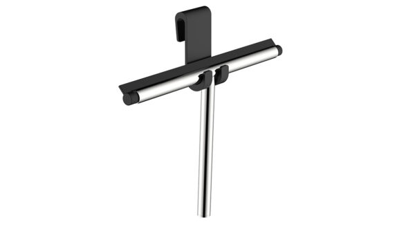 Alonzo raamwisser met flexibele glashaak chroom 289020