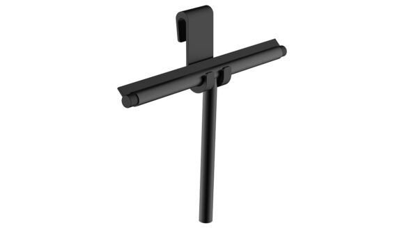Alonzo raamwisser met flexibele glashaak mat zwart 289021