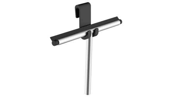Alonzo raamwisser met flexibele glashaak RVS geborsteld 289022