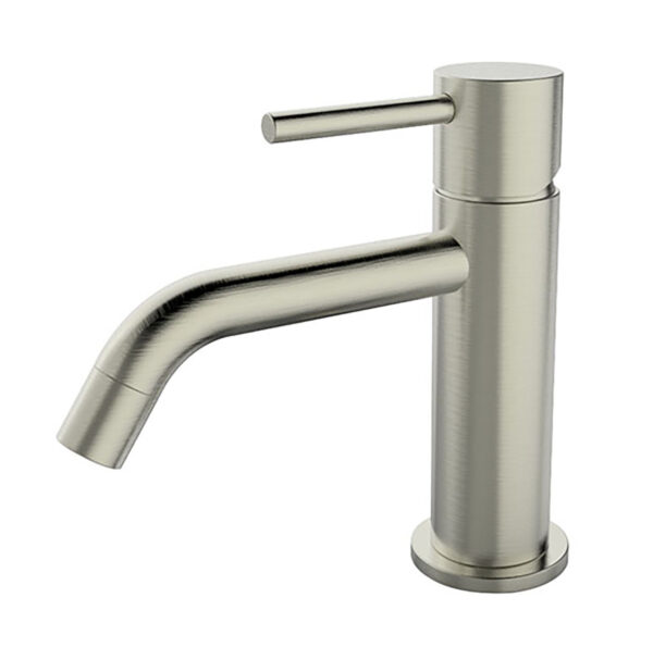Style wastafelkraan geborsteld staal PVD 291617