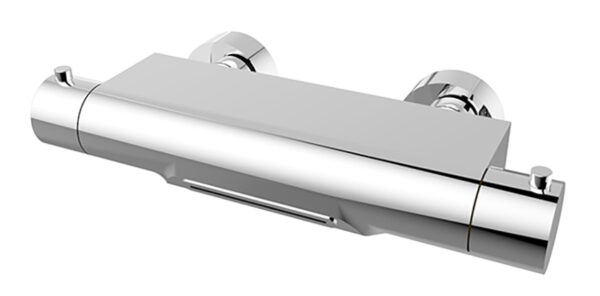 Style thermostatische badmengkraan waterval cooltouch chroom 291700