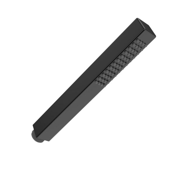 Rombo handdouche vierkant 1/2'' messing mat zwart 292831