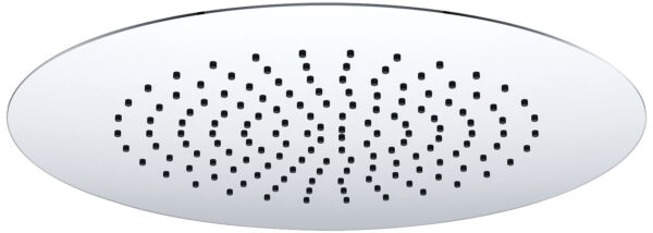 Ufo hoofddouche plafond rond inbouw 50 cm chroom 292850