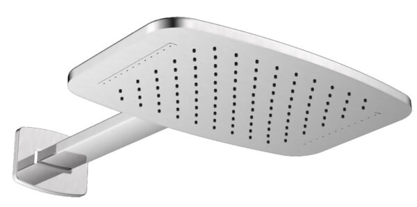 Waterval hoofddouche met doucheram 40 x 25 cm chroom 292854