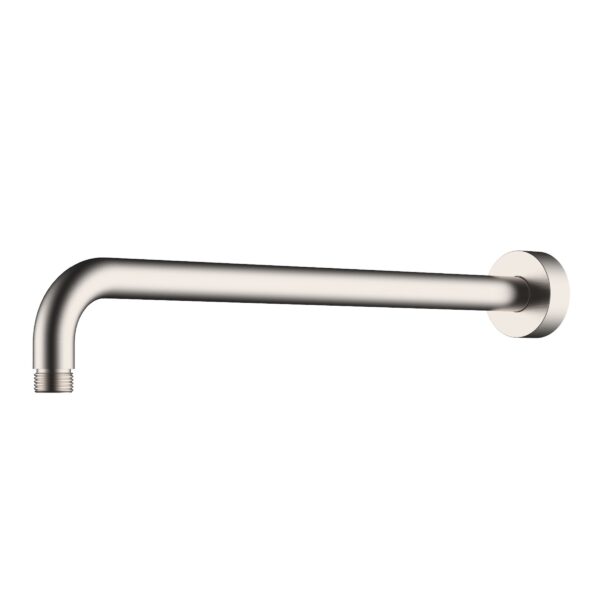 UniMatch douchearm met muurbevestiging 45 cm geborsteld staal PVD 292863