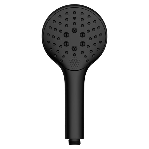 Smart handdouche 3 standen mat zwart 292881