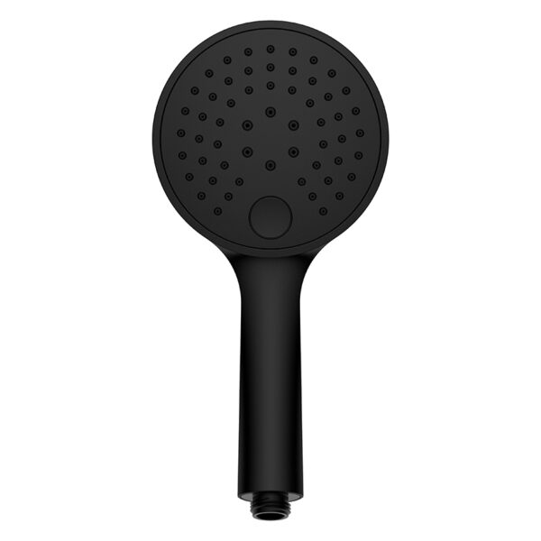 Rain handdouche 3 standen mat zwart 292882