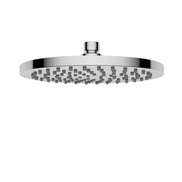 UniMatch hoofddouche rond 20 x 1,2 cm chroom 293815