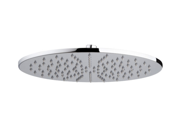 UniMatch hoofddouche rond 30 x 0,8 cm chroom 293816