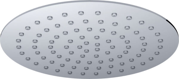 Ufo hoofddouche rond 20 cm chroom 293817