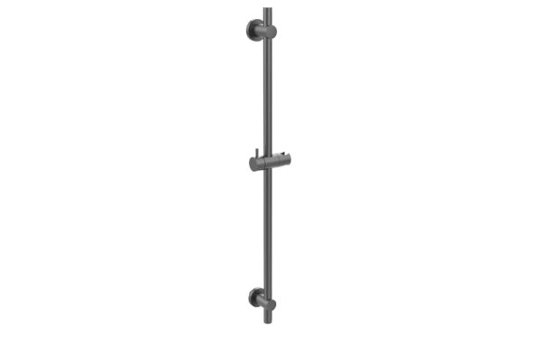 UniMatch glijstang met wateraansluiting 76,5 cm gunmetal PVD 293842