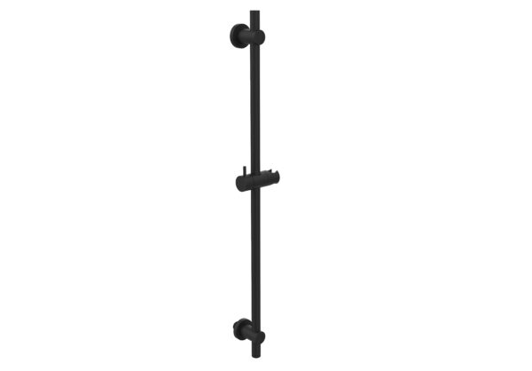 UniMatch glijstang met wateraansluiting 76,5 cm mat zwart 293844