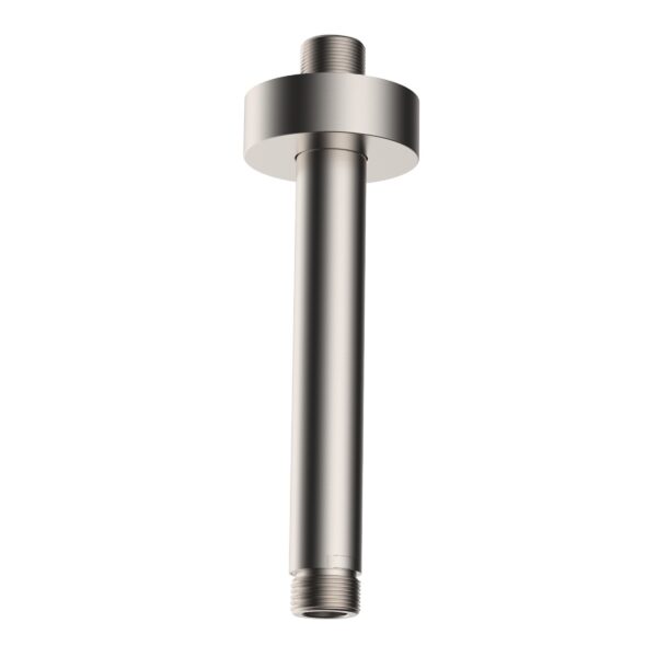 UniMatch douchearm met plafondbevestiging 15 cm geborsteld staal PVD 293852