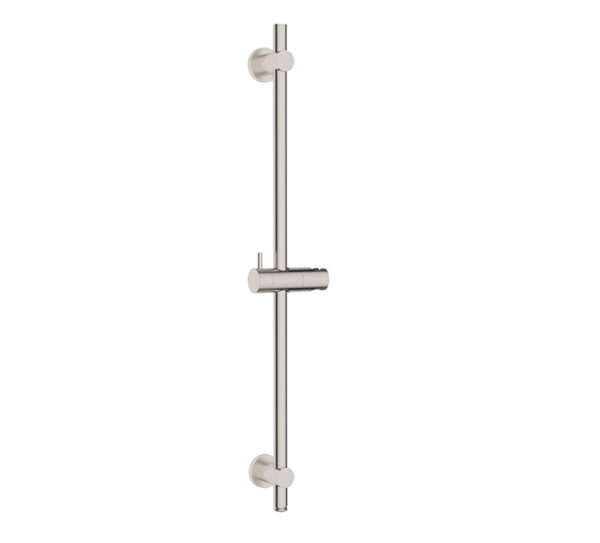 UniMatch glijstang met wateraansluiting 76,5 cm geborsteld staal PVD 293853