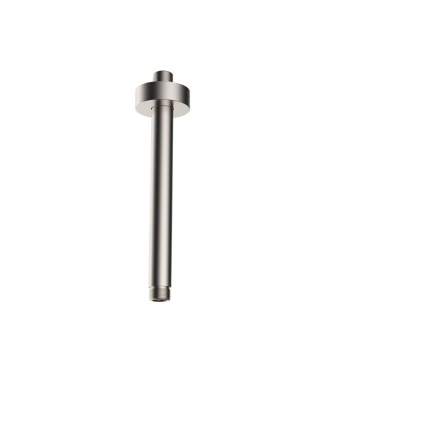 UniMatch douchearm met plafondbevestiging 20 cm geborsteld staal PVD 293863
