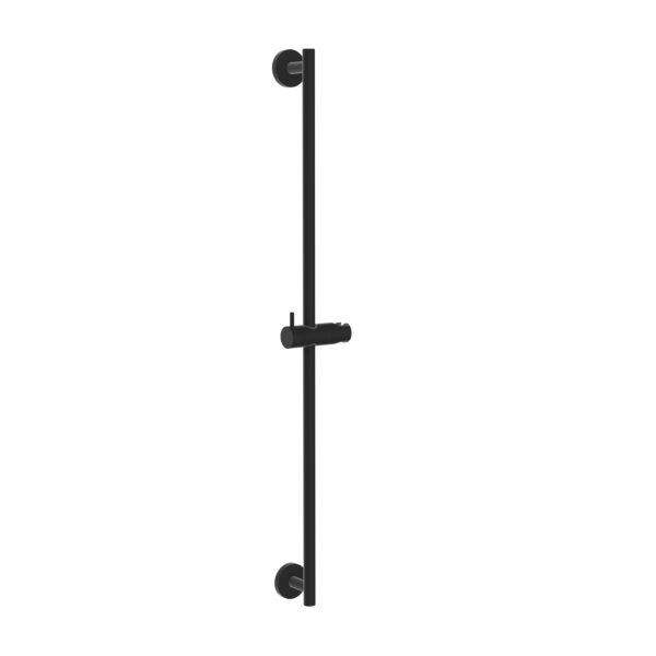 UniMatch glijstang 75 cm mat zwart 293865