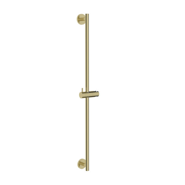 UniMatch glijstang 75 cm geborsteld messing PVD 293867