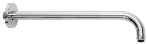 UniMatch douchearm met muurbevestiging 35 cm chroom 293880