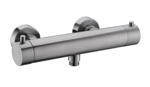 304 thermostatische douchemengkraan 15 cm geborsteld RVS 293928