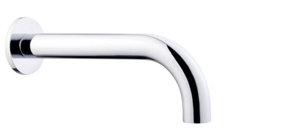 Caral baduitloop rond 20 cm 1/2'' chroom 293984
