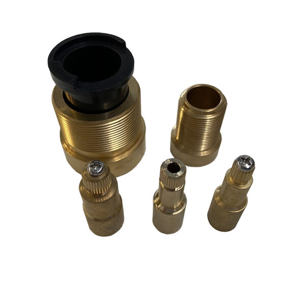 Caral/Rombo 2-weg verlengset inbouwthermostaat 293987