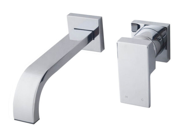 Rombo eenhendel wastafelkraan inbouw chroom 294135