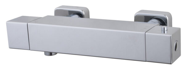 Rombo Eco thermostatische douchemengkraan chroom 294235