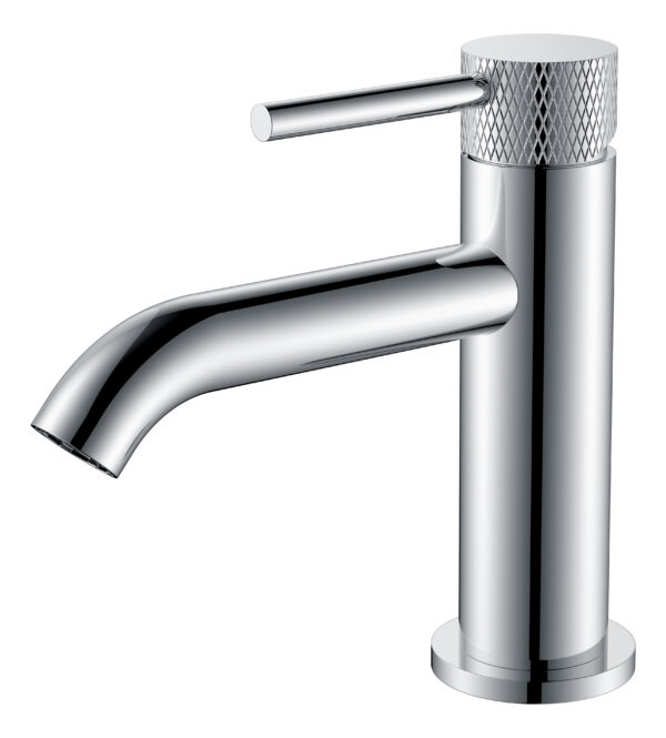 Ribbd fonteinkraan 1/2" chroom 295370