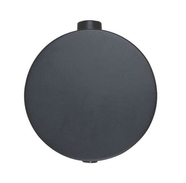 Caral thermostaatknop afbouwdeel mat zwart 296031