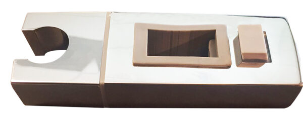 Rombo glijstuk voor thermostatische regendoucheset opbouw chroom 296119