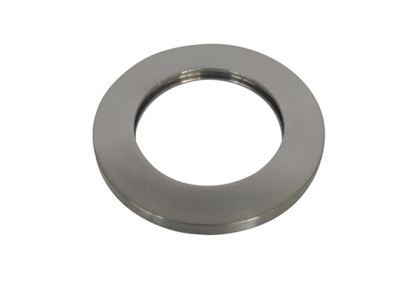 Caral rozet kraangedeelte eenhendel wastafelkraan 75mm gunmetal PVD 296249