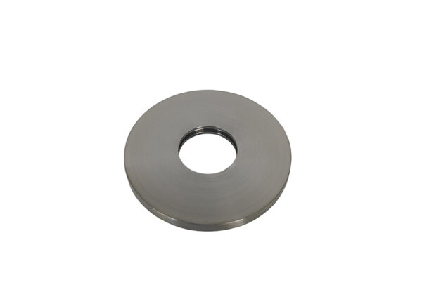 Caral rozet uitloop eenhendel wastafelkraan 75 mm gunmetal PVD 296252