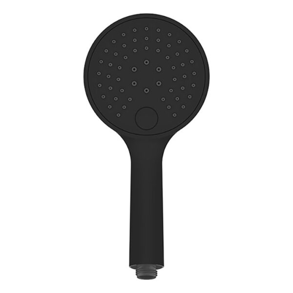 UniMatch handdouche 3 standen Ø 12 cm mat zwart 296949