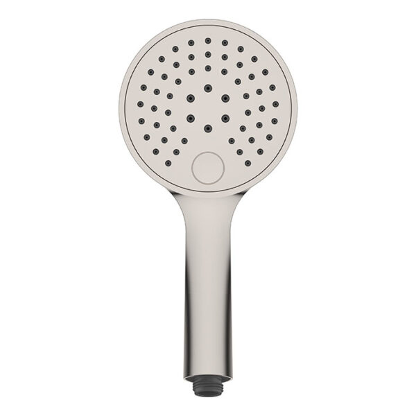 UniMatch handdouche 3 standen Ø 12 cm geborsteld staal PVD 296950