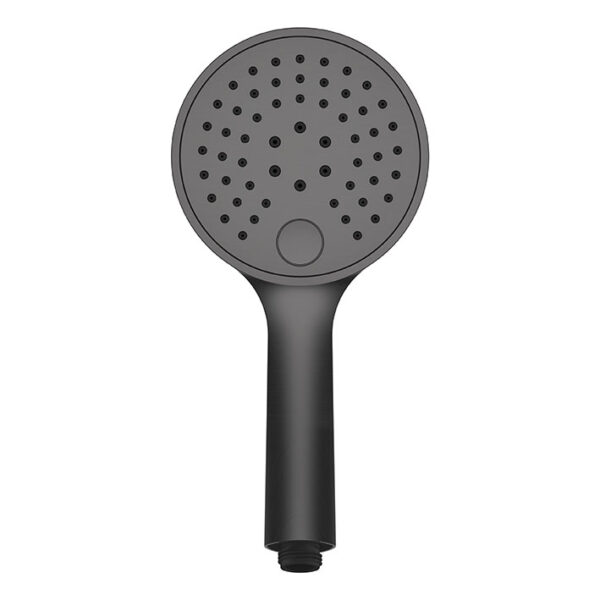 UniMatch handdouche 3 standen Ø 12 cm gunmetal PVD 296952