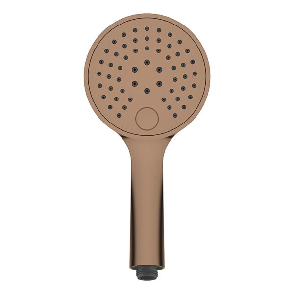 UniMatch handdouche 3 standen Ø 12 cm geborsteld brons koper PVD 296953