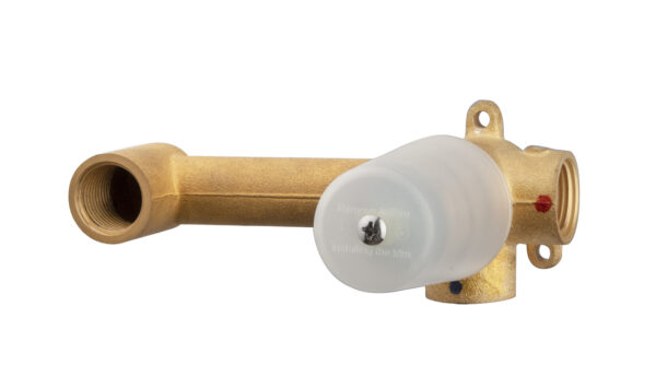 Caral Slim inbouwdeel eenhendel wastafelkraan met coldstart 297160