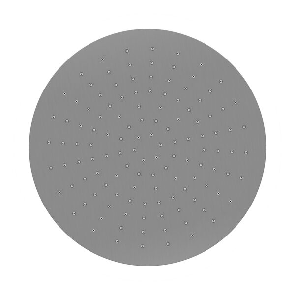UniMatch hoofddouche rond 30 x 0,8 cm gunmetal PVD 297816