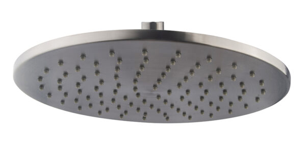 UniMatch hoofddouche rond 25 x 0,8 cm gunmetal PVD 297912