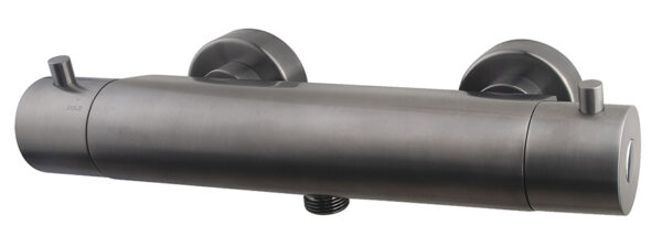 Caral Cool Touch thermostatische douchemengkraan gunmetal PVD 297932
