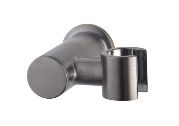 UniMatch wandhanddouchehouder kantelbaar gunmetal PVD 297940
