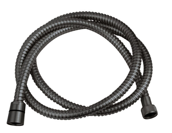 UniMatch doucheslang metaal 150 cm gunmetal PVD 303553
