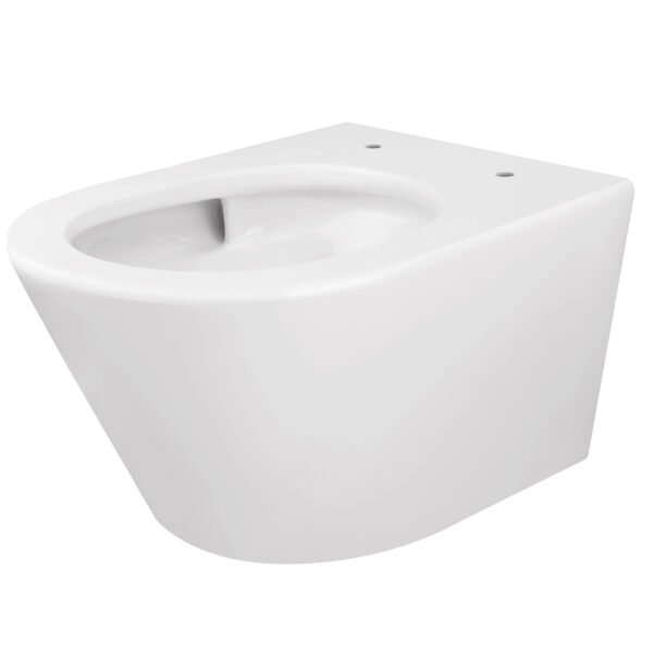 Vesta Tornado flush wandcloset rimless mat wit 322507