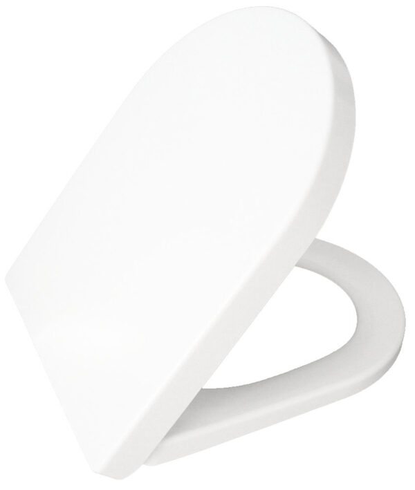Vesta toiletzitting softclose en quick release glans wit 323439