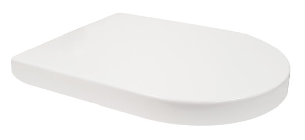 Arco toiletzitting softclose en quick release glans wit 323452