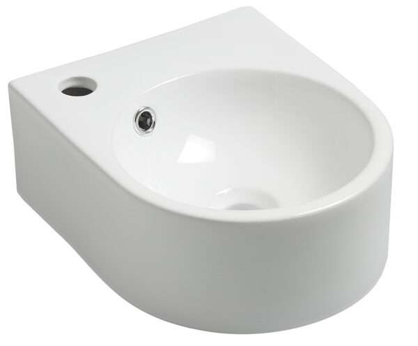 Erato fontein 34 x 27,5 x 12 cm keramiek glans wit 323491