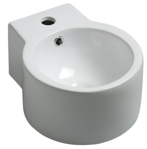 Kronos fontein 32 x 27,5 x 16 cm keramiek glans wit 323492